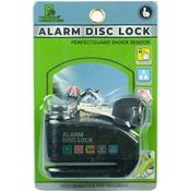 Motorbike &amp; Bicycle Alarm Disc Lock image