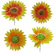 Sunflower Garden Stake 18*63cm image