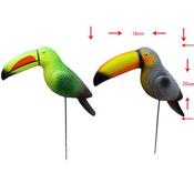 Toucan Bird Garden Stake 23cm image