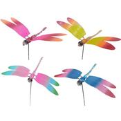 Dragonfly Garden Stake image
