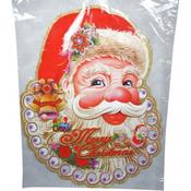 Paper Santa Head 90*72cm