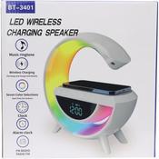 LED Wireless Charging Speaker Clock image