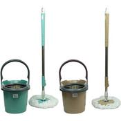 Spin Mop and Bucket (2 MOP HEADS) image