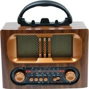 Wood Grain Radio 17X14cm image