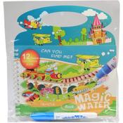 Magic Water Book 23X20cm