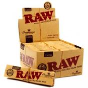 RAW CONNOISSEUR KS PAPER &amp; T(24/box)