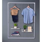 178X100cm Gridwall Mesh Display Panel (Pick up in store only)