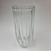 Glass Vase ø10X19cm image
