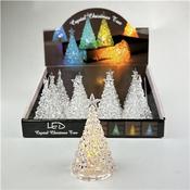 Light Up Christmas Tree 6*10CM (12)