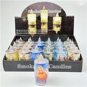LED Flameless Religious Prayer Candle (24) image