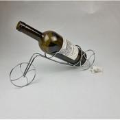 Chrome Pedicab Wine Rack image
