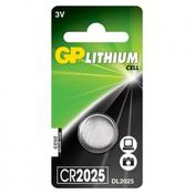 GP Lithium Coin Batteries CR2025 – 1 Pack image