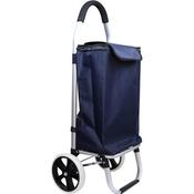 Aluminium 2 Wheel Foldable Shopping trolley