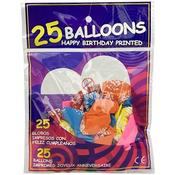 25 Happy Birthday Balloons（12） image