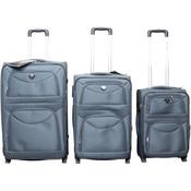 Set of 3 Suitcases 20/24/28 Inch-Grey image