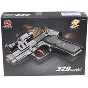 Toy BB Gun Pistol with Scope 15*20CM image