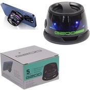 Bluetooth Magnetic Speaker with Flashing LED Lights image