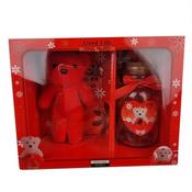 Red Bear &amp; Flashing Bottle Gift Set 16*13cm(6) image