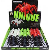 Pull-Back Racing Spider Toys 9*10.5CM (12)