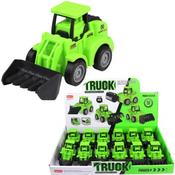 Mini Construction Vehicles Set (Green) 8*10.5CM (12)