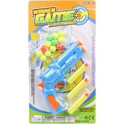 2-in-1 Target Toy Gun Set