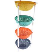 4 Tier Rack 26X76cm