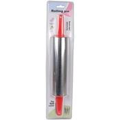 Stainless Steel rolling pin 35cm