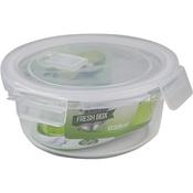 Glass Food Containers with Lids Ø16cm
