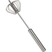 Semi-Automatic Stainless Steel Whisk H27cm