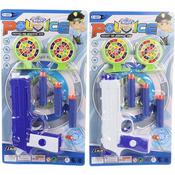 Police Target Gun Set 15X29cm