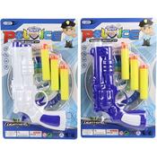 Police Revolver Gun 13X22cm