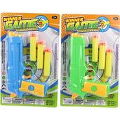 Neon Soft Dart Pistol Gun14X22cm