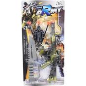 Tactical Army Weapon Gun Set 43X21cm