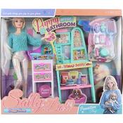 Sally Doll Puppy Bathroom Set 33X38cm