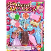 Sweet Dessert &amp; Princess Doll Set 19X26cm