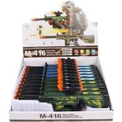 Toy Gun – Light &amp; Sound（Batteries Not Included） 13X32cm (10)