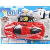 Wired Remote Control Police Car 9X20cm image
