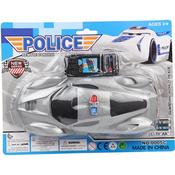Wired Remote Control Police Car With Alarm 19X24cm image