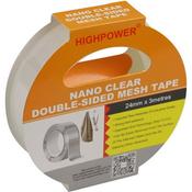 Double Sided Nano Clear Mesh Tape 24mm*3m(12)