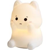 Rechargeable Cat LED Night Light 10cm