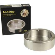Stainless Steel Ashtray ø12cm image