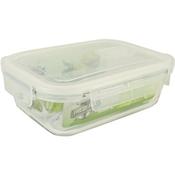 Glass Food Containers with Lids 630ml image