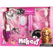 Girls Makeup &amp; Hair Styling Play Set 29X39cm