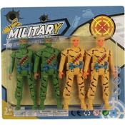 4Pcs Soldier (12cm) 19X21cm