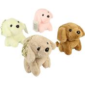 Plush Animal Keychain-Dog 8X13cm (12)