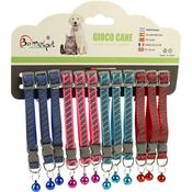 Reflective Cat Collar with Bell (12)