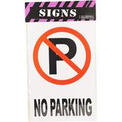 No Parking Sign 20*30CM (12)