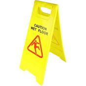 Caution Wet Floor Sign 60cm