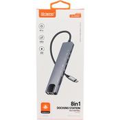 8 In 1 Docking Station