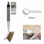 Plastic Kitchen Brush(12)
